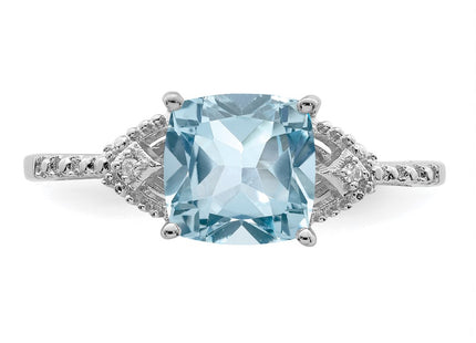 Sterling Silver Rings Style QR4502BT - Classique Jewelry Inc.