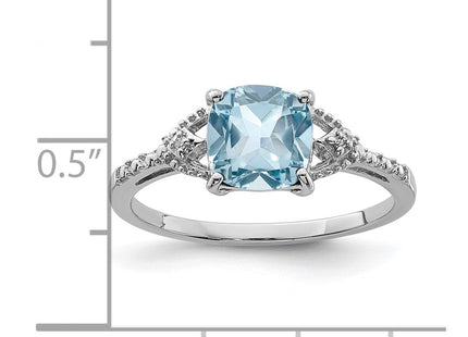Sterling Silver Rings Style QR4502BT - Classique Jewelry Inc.