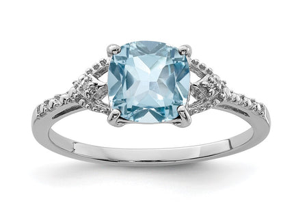 Sterling Silver Rings Style QR4502BT - Classique Jewelry Inc.