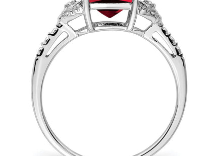 Sterling Silver Rings Style QR4502GA - Classique Jewelry Inc.