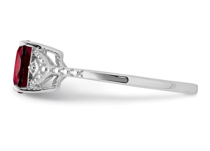 Sterling Silver Rings Style QR4502GA - Classique Jewelry Inc.