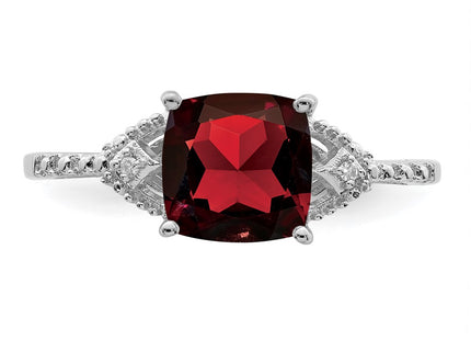 Sterling Silver Rings Style QR4502GA - Classique Jewelry Inc.