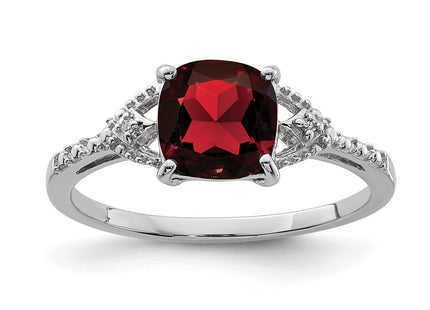 Sterling Silver Rings Style QR4502GA - Classique Jewelry Inc.