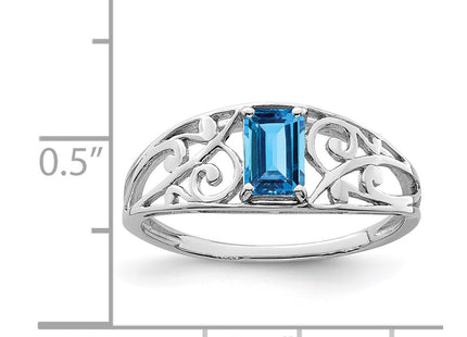 Sterling Silver Rings Style QR4503BT - Classique Jewelry Inc.