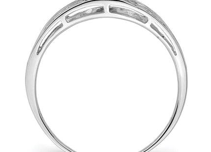 Sterling Silver Rings Style QR4503E - Classique Jewelry Inc.