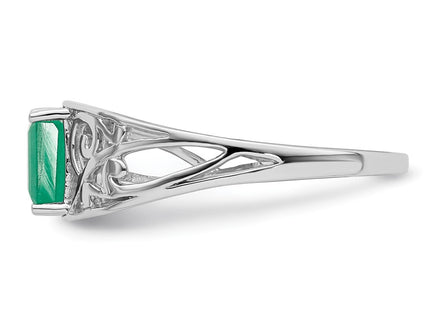 Sterling Silver Rings Style QR4503E - Classique Jewelry Inc.