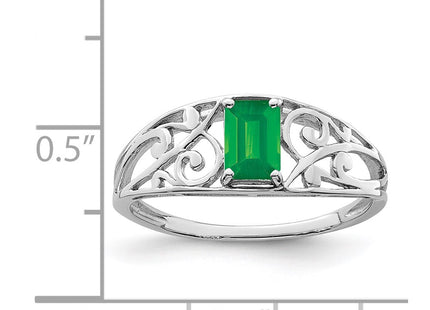 Sterling Silver Rings Style QR4503E - Classique Jewelry Inc.