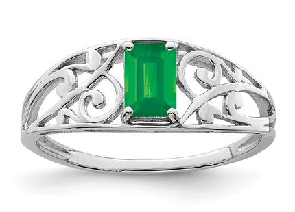 Sterling Silver Rings Style QR4503E - Classique Jewelry Inc.