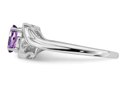 Sterling Silver Rings Style QR4504AM - Classique Jewelry Inc.
