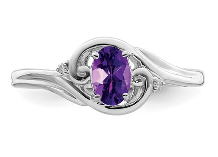 Sterling Silver Rings Style QR4504AM - Classique Jewelry Inc.