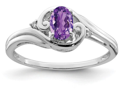 Sterling Silver Rings Style QR4504AM - Classique Jewelry Inc.