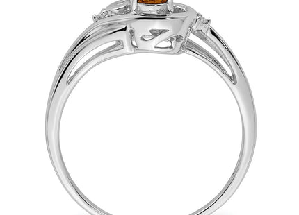 Sterling Silver Rings Style QR4504CI - Classique Jewelry Inc.