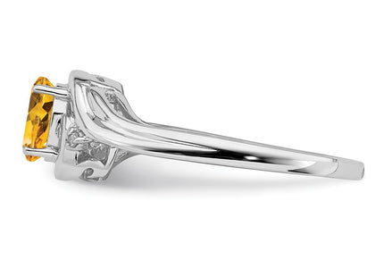 Sterling Silver Rings Style QR4504CI - Classique Jewelry Inc.