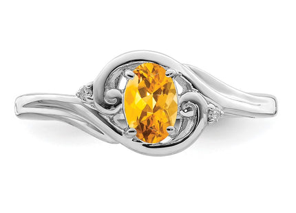 Sterling Silver Rings Style QR4504CI - Classique Jewelry Inc.