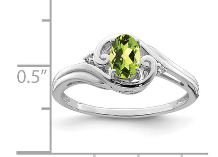 Sterling Silver Rings Style QR4504PE - Classique Jewelry Inc.