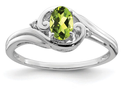 Sterling Silver Rings Style QR4504PE - Classique Jewelry Inc.
