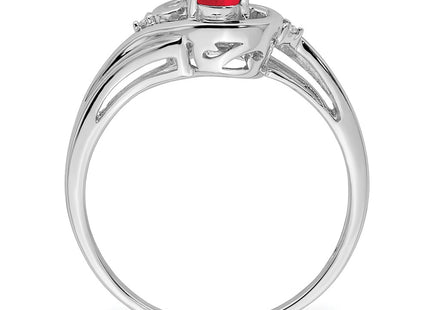 Sterling Silver Rings Style QR4504R - Classique Jewelry Inc.