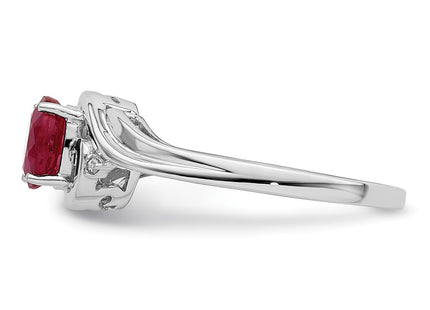 Sterling Silver Rings Style QR4504R - Classique Jewelry Inc.