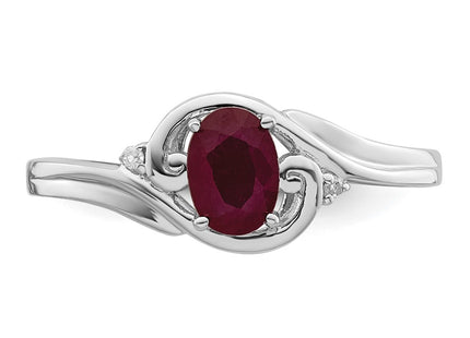 Sterling Silver Rings Style QR4504R - Classique Jewelry Inc.