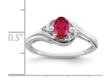 Sterling Silver Rings Style QR4504R - Classique Jewelry Inc.