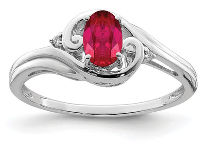 Sterling Silver Rings Style QR4504R - Classique Jewelry Inc.
