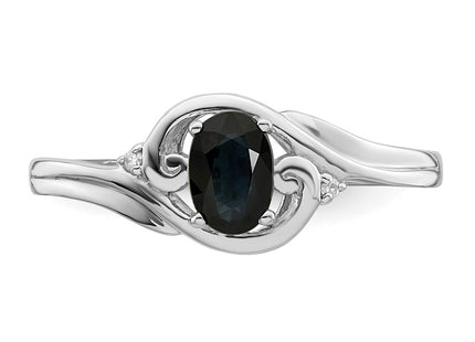 Sterling silver diamond ring, additional view