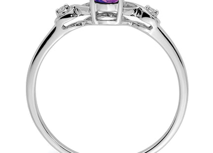 Sterling Silver Rings Style QR4505AM - Classique Jewelry Inc.
