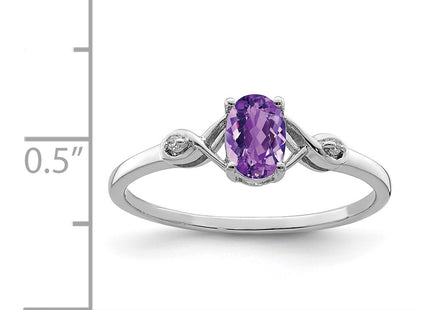 Sterling Silver Rings Style QR4505AM - Classique Jewelry Inc.