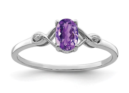 Sterling Silver Rings Style QR4505AM - Classique Jewelry Inc.