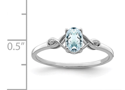 Sterling Silver Rings Style QR4505AQ - Classique Jewelry Inc.