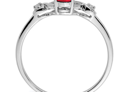 Sterling Silver Rings Style QR4505R - Classique Jewelry Inc.