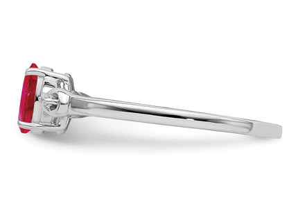 Sterling Silver Rings Style QR4505R - Classique Jewelry Inc.
