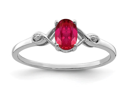 Sterling Silver Rings Style QR4505R - Classique Jewelry Inc.