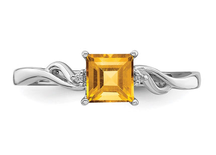 Sterling Silver Rings Style QR4509CI - Classique Jewelry Inc.