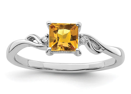 Sterling Silver Rings Style QR4509CI - Classique Jewelry Inc.