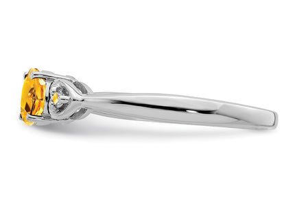Sterling Silver Rings Style QR4511CI - Classique Jewelry Inc.