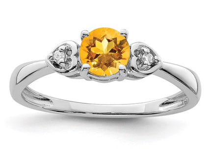 Sterling Silver Rings Style QR4511CI - Classique Jewelry Inc.