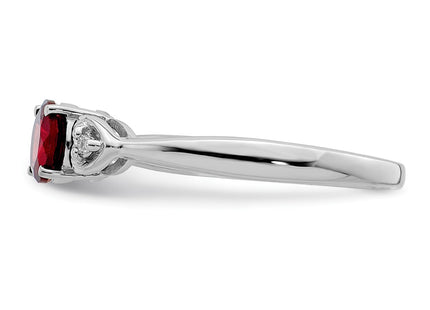 Sterling Silver Rings Style QR4511GA - Classique Jewelry Inc.