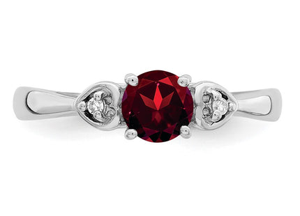 Sterling Silver Rings Style QR4511GA - Classique Jewelry Inc.