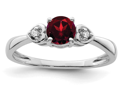 Sterling Silver Rings Style QR4511GA - Classique Jewelry Inc.