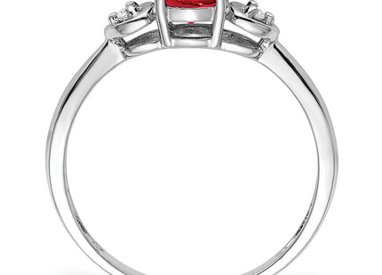 Sterling Silver Rings Style QR4511R - Classique Jewelry Inc.