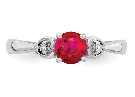 Sterling Silver Rings Style QR4511R - Classique Jewelry Inc.