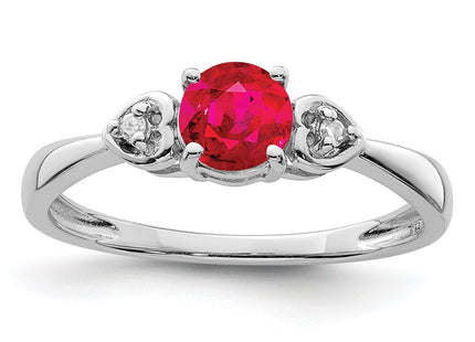 Sterling Silver Rings Style QR4511R - Classique Jewelry Inc.