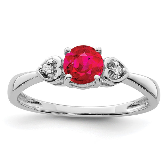 Sterling Silver Rings Style QR4511R - Classique Jewelry Inc.