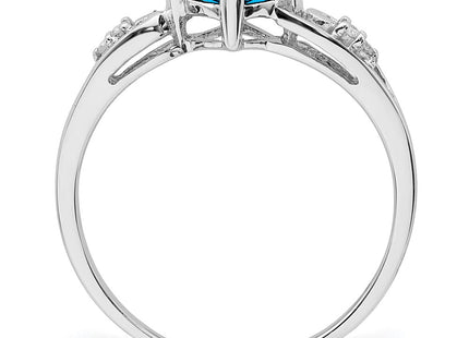 Sterling Silver Rings Style QR4513BT - Classique Jewelry Inc.