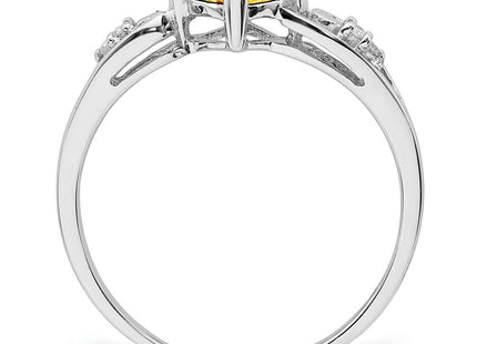 Sterling Silver Rings Style QR4513CI - Classique Jewelry Inc.