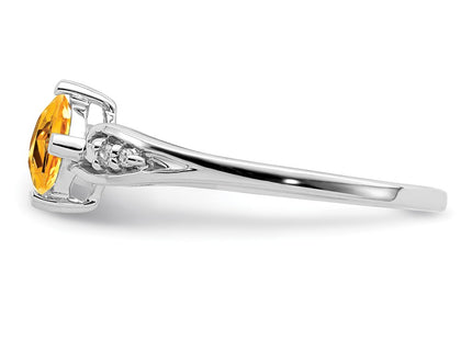 Sterling Silver Rings Style QR4513CI - Classique Jewelry Inc.