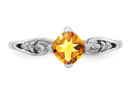 Sterling Silver Rings Style QR4513CI - Classique Jewelry Inc.