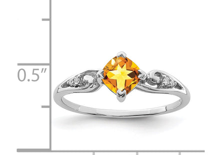 Sterling Silver Rings Style QR4513CI - Classique Jewelry Inc.