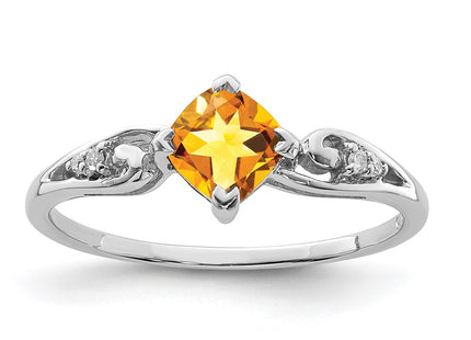 Sterling Silver Rings Style QR4513CI - Classique Jewelry Inc.